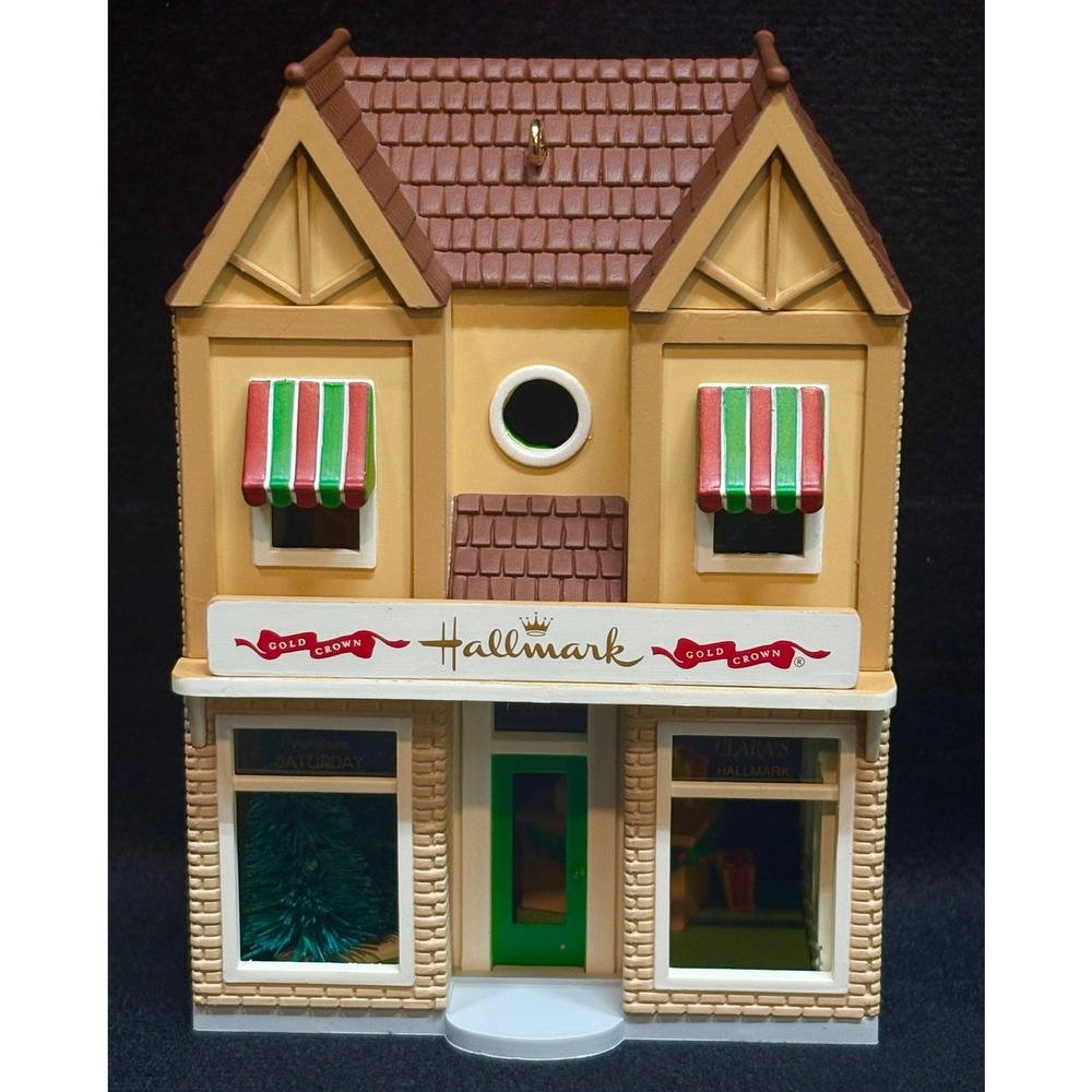 Hallmark 2002 Club Edition Keepsake Ornament CLARA'S HALLMARK STORE New KOCC - Picture 2 of 16